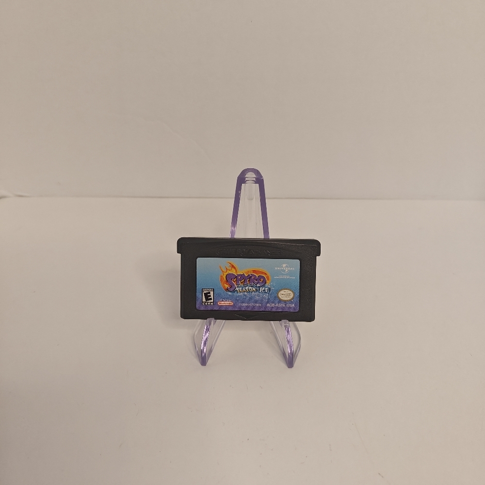 Gameboy Advance Spyro Season of Ice